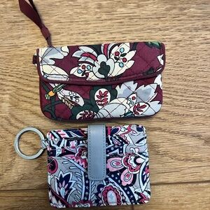 Vera Bradley wallet set